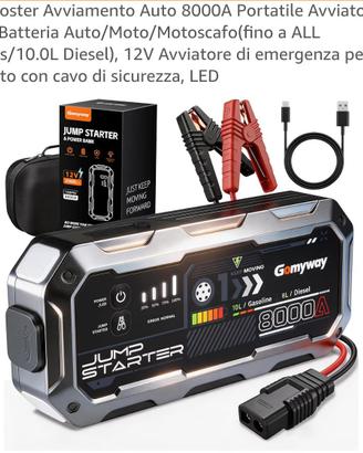 avviatore auto