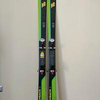 sci  K2 WayBack 88 +  ATK Crest 10 + pelli