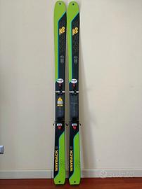 sci  K2 WayBack 88 +  ATK Crest 10 + pelli