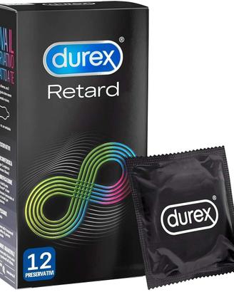 Durex Ritardanti 12 pezzi Performa