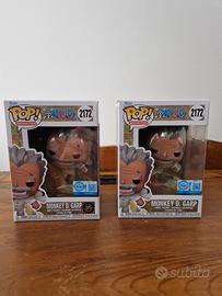 Funko pop one piece monkey D. Garp chase