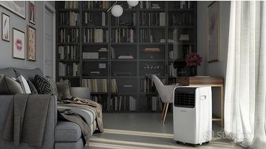 Condizionatore portatile con accessori