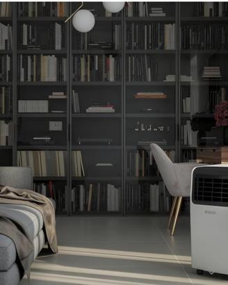 Condizionatore portatile con accessori