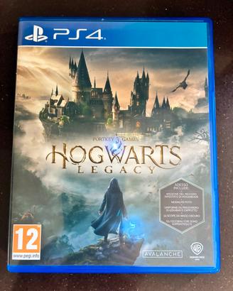 Hogwarts legacy Ps4