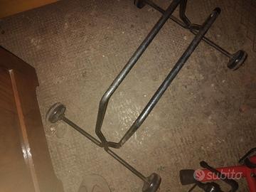 poggiaruota bicicletta