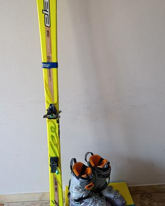 Sci Alpinsmo - sci e scarponi