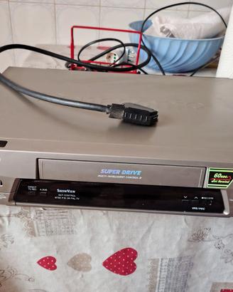 Videoregistratore VHS Panasonic NV-SJ410 Super Dri
