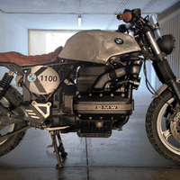 BMW k1100 LT cafè racer valuto permuta