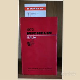 Guida MICHELIN ITALIA Rossa 1973