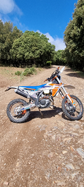 Moto da enduro