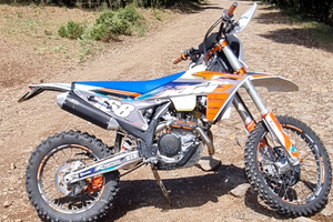 Moto da enduro