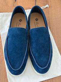 Loro Piana Summer Walk - blue navy 43