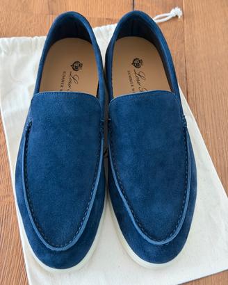 Loro Piana Summer Walk - blue navy 43