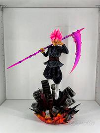 black Goku rosé action figure