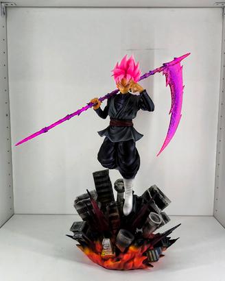 black Goku rosé action figure