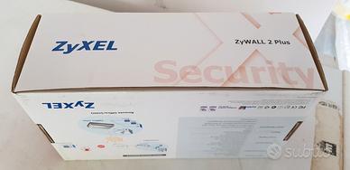 Zyxel Zywall 2 Plus firewall