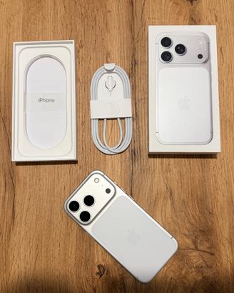 iPhone 17 Pro 256 Gb Argento