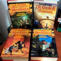 Terry Brooks il ciclo  degli Eredi di Shannara