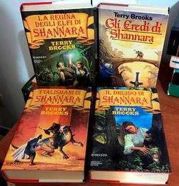 Terry Brooks il ciclo  degli Eredi di Shannara