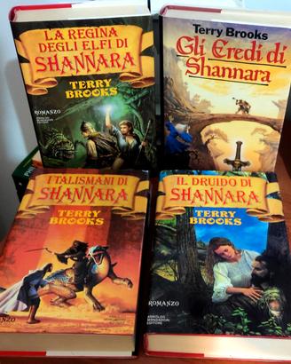 Terry Brooks il ciclo  degli Eredi di Shannara