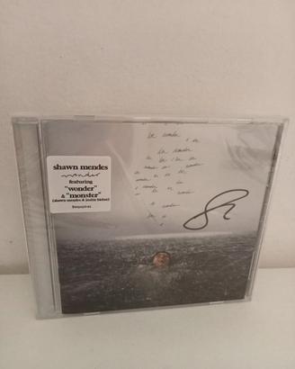 CD Shawn Mendes autografato sigillato