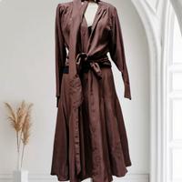 completo PANCALDI in pura seta originale vintage 