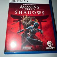 Assassins creed shadows PS5