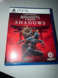 Assassins creed shadows PS5