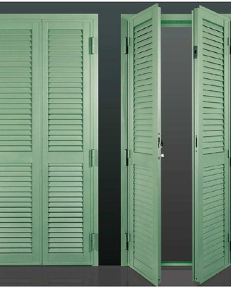 Persiane blindate - sicurezza e design