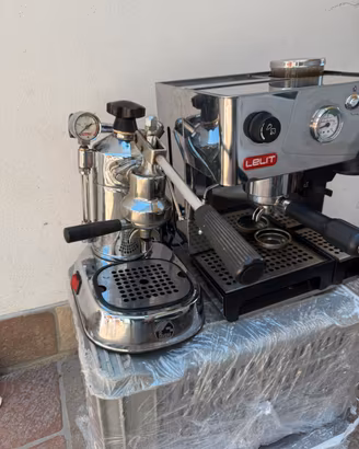Machine da caffè la pavoni e LELIT