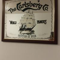 quadro decorativo Carlsberg 