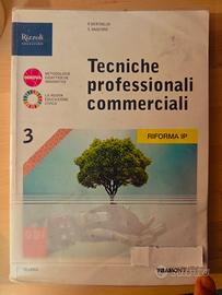 libro Tecniche professionali commerciali 3 