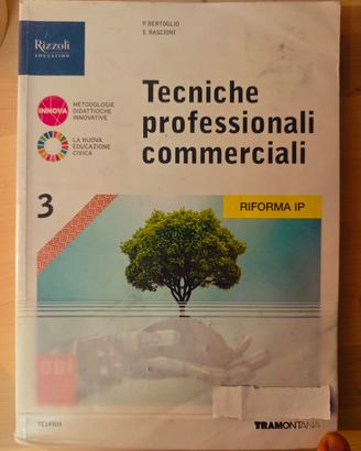 libro Tecniche professionali commerciali 3 