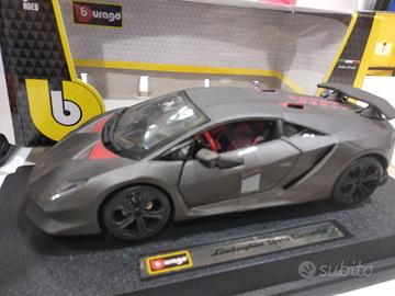 Lamborghini burago sesto elemento scala 1:24