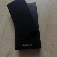 SAMSUNG GALAXY S23 256 GB PHANTOM BLACK
