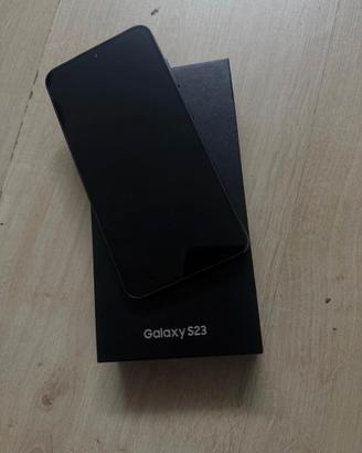 SAMSUNG GALAXY S23 256 GB PHANTOM BLACK