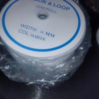 VELCRO BIANCO, NASTRO A STRAPPO DA CUCITO