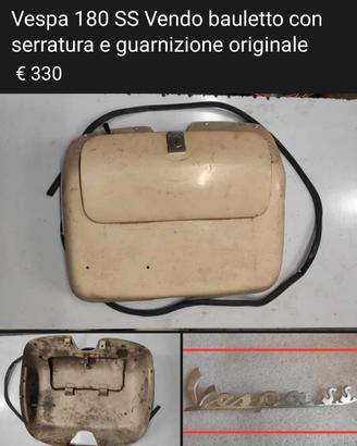 vespa 180 SS BAULETTO