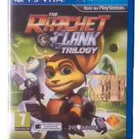 Ratchet & clank trilogy per psvita