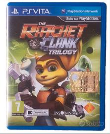 Ratchet & clank trilogy per psvita