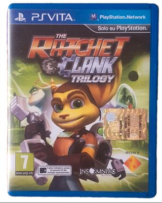 Ratchet & clank trilogy per psvita