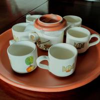 Servizio da Caffè NUOVO Fatto a Mano