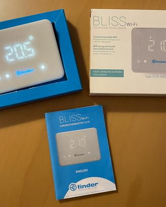 Termostato ambiente Finder BLISS Wi-Fi – Usato par