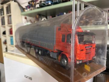 Modellino scania 142H V8