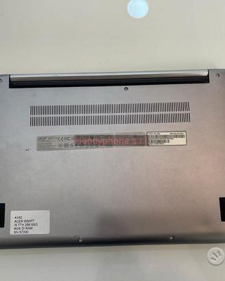 Acer swift usato a151