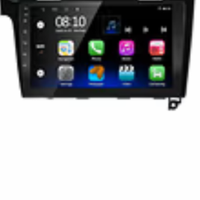 Radio golf 7 touch screen