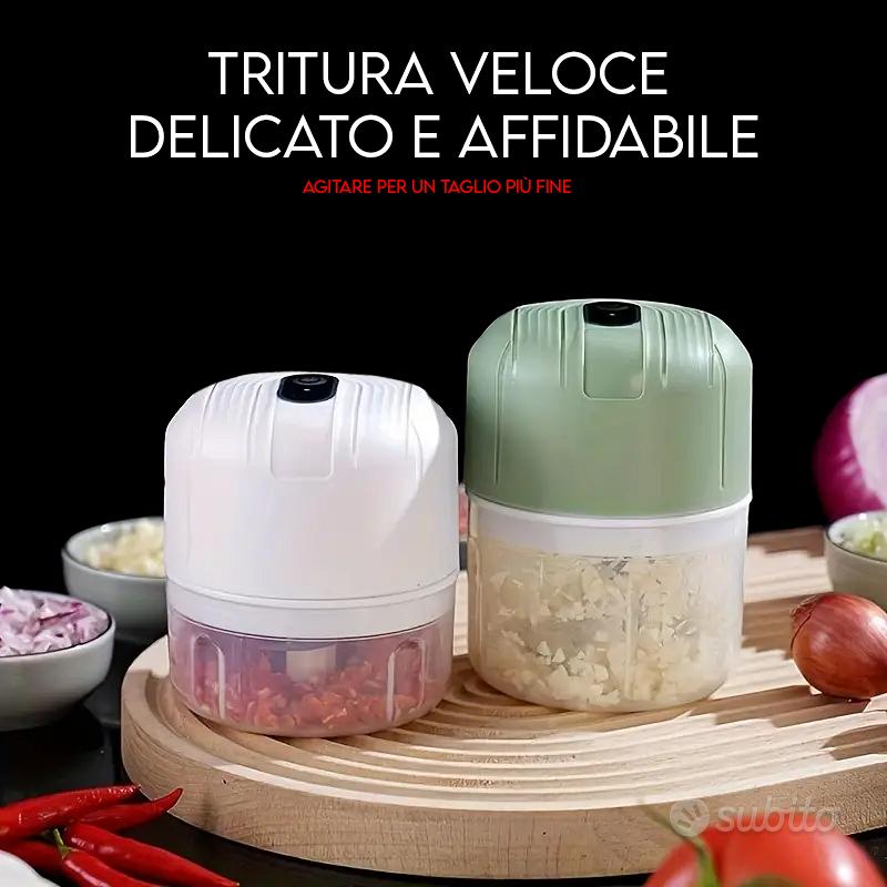 Mini tritatutto portatile senza fili, piccolo robot da cucina