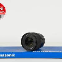 Panasonic Lumix S 50mm f1.8 USATO GARANTITO PER DU