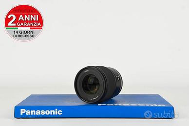 Panasonic Lumix S 50mm f1.8 USATO GARANTITO PER DU