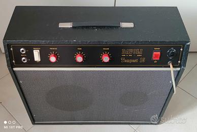 AMPLIFICATORE DAVOLI TEMPEST 15